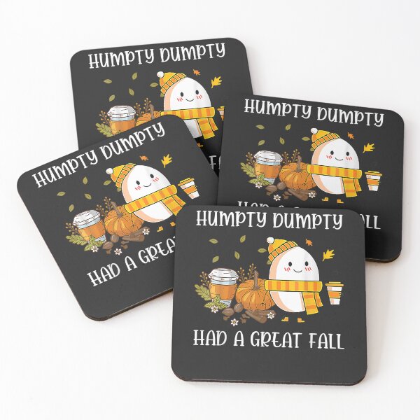 Item preview, Humpty Dumpty Had A Great Fall Funny Autumn Thanksgiving designed and sold by William Parker.