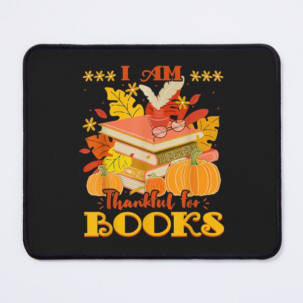 Item preview, I Am Thankful For Books Fall Librarian Funny Thanksgiving designed and sold by William Parker.