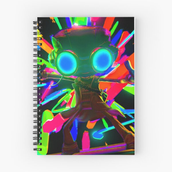 Item preview, Psychonauts Artwork One  designed and sold by HollisMonahan59.