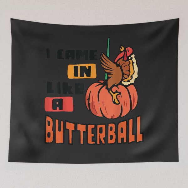 Item preview, I Came In Like A Butterball Thanksgiving Joke Matching Group designed and sold by William Parker.