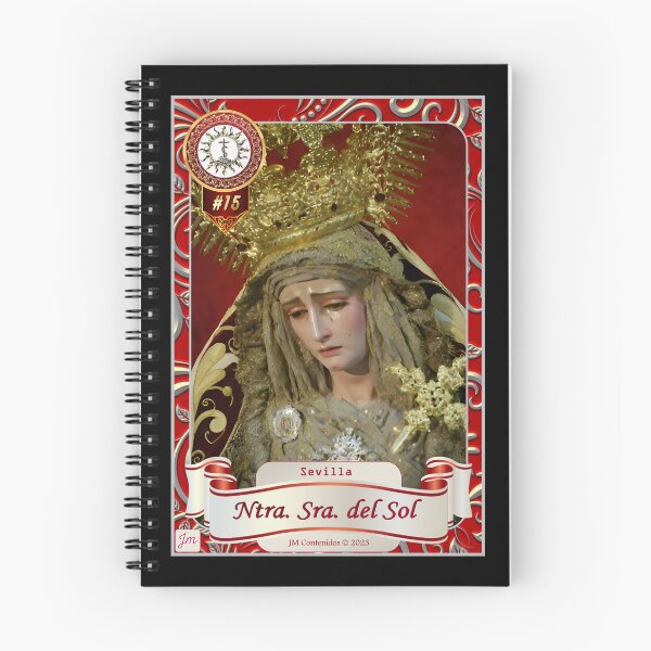 Aperçu de l'œuvre Carte Sainte #15 créée et vendue par JM-Contenidos.