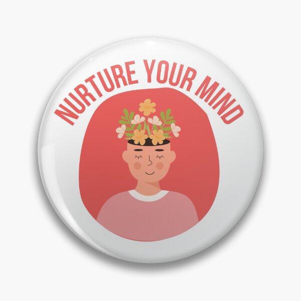 Item preview, Nurture Your Mind - Mental Health and Happiness Quotes designed and sold by ethanzakicab.