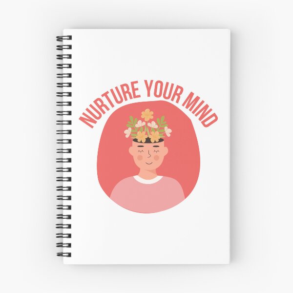 Item preview, Nurture Your Mind - Mental Health and Happiness Quotes designed and sold by ethanzakicab.