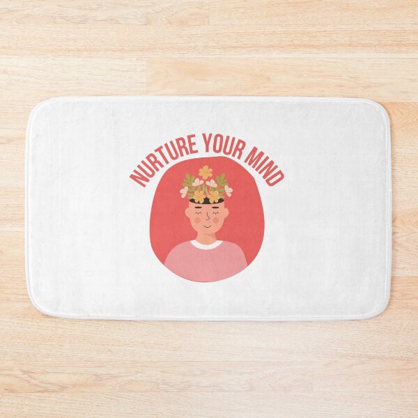 Item preview, Nurture Your Mind - Mental Health and Happiness Quotes designed and sold by ethanzakicab.