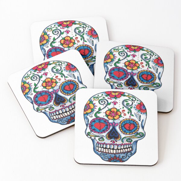 Item preview, Candy Skull  designed and sold by  Ojo de Lilith.