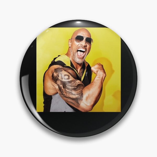 Item preview, Dwayne Johnson designed and sold by JessamineRous.