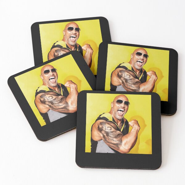 Item preview, Dwayne Johnson designed and sold by JessamineRous.