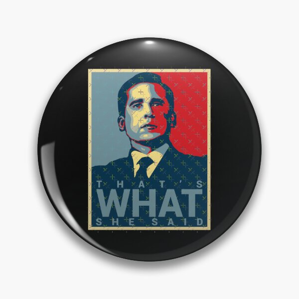 Item preview, Michael Scott - What She Said  designed and sold by NitikaNadkarni.