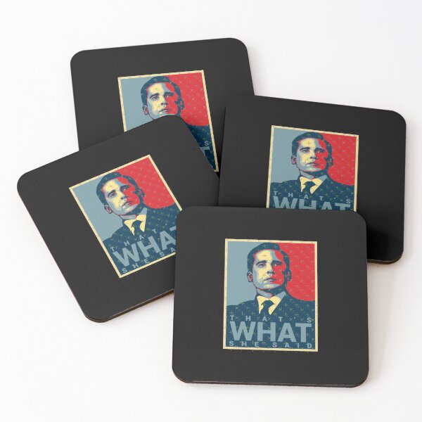 Item preview, Michael Scott - What She Said  designed and sold by NitikaNadkarni.