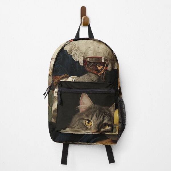 Item preview, Cats enjoying wine print designed and sold by dcrc.
