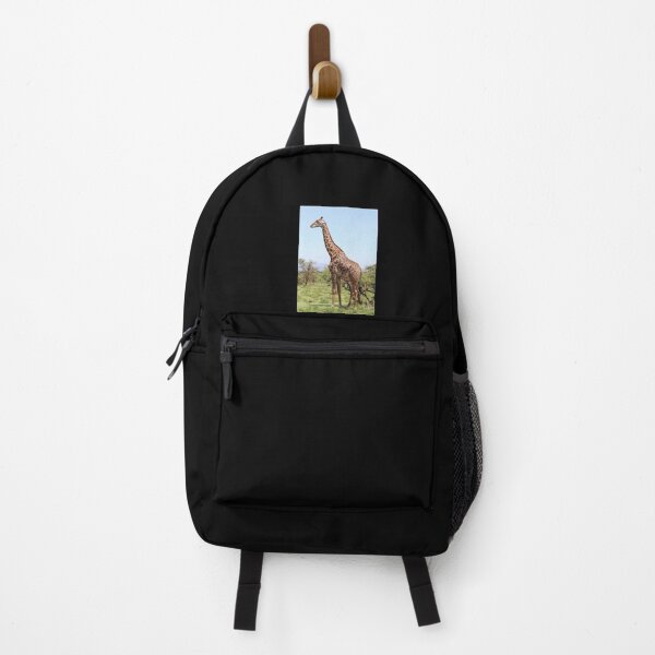 Item preview, Giraffe Nature Wildlife Photo Sticker Art Streetwear Cute Animal designed and sold by bubbleiel.