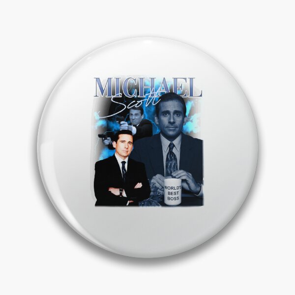 Item preview, Michael Scott 90'S Vintage designed and sold by NitikaNadkarni.