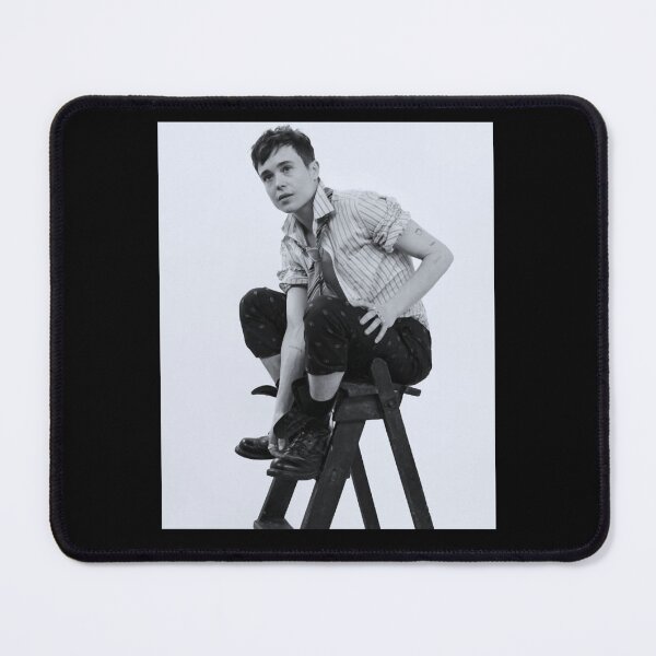 Item preview, Elliot Page designed and sold by GanoBeauchamps.
