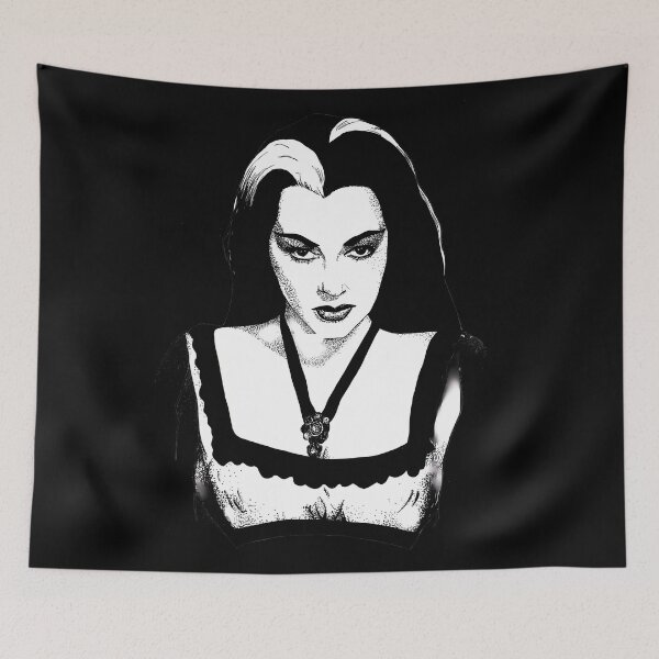 Item preview, Goth Queens Lily Vintage - The Horror Movie Lily designed and sold by WeberArtFashion.