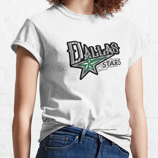 Custom Vintage Dallas Stars T-Shirt 3D Unique Dallas Stars Gift -  Personalized Gifts: Family, Sports, Occasions, Trending