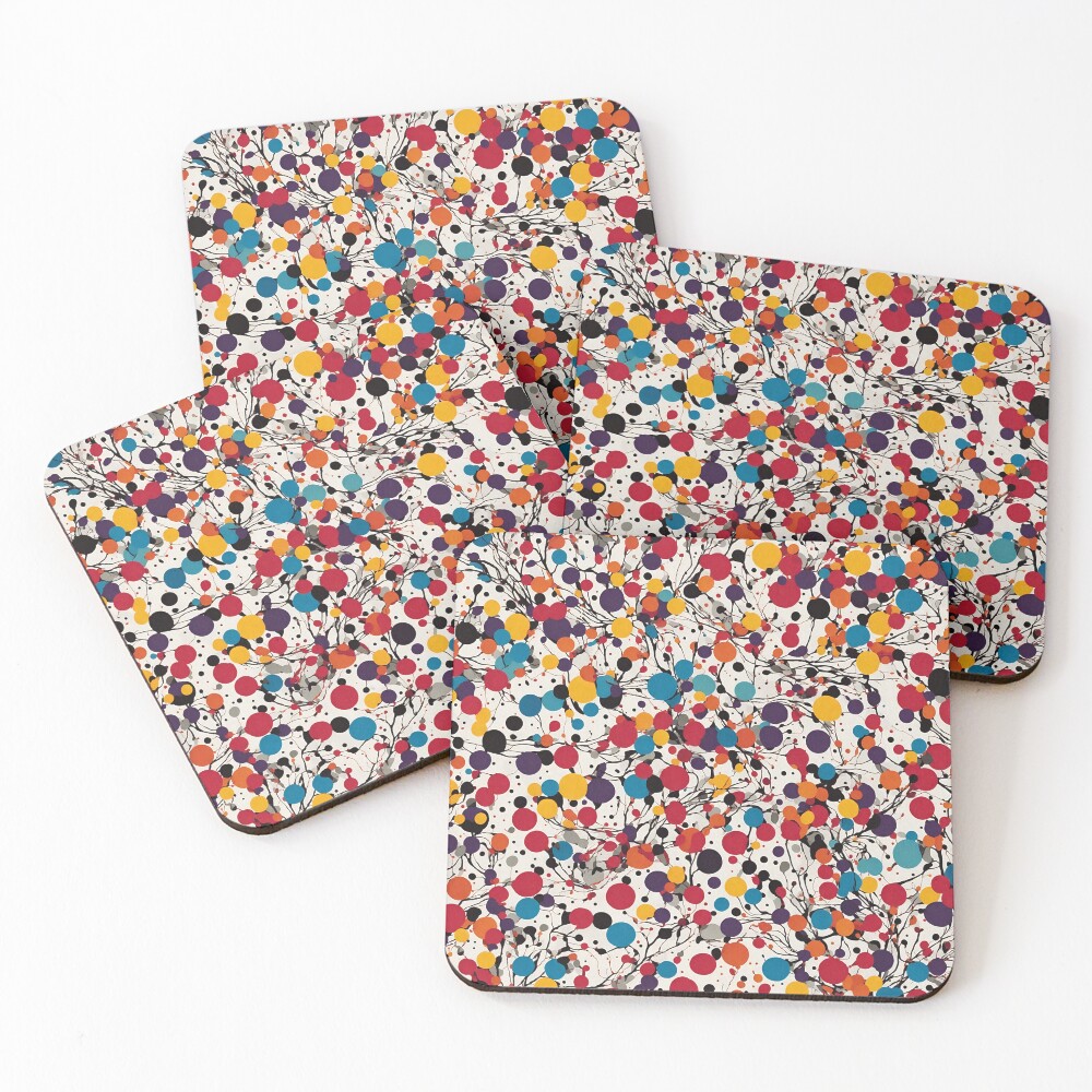 Item preview, Coasters (Set of 4) designed and sold by DJALCHEMY.