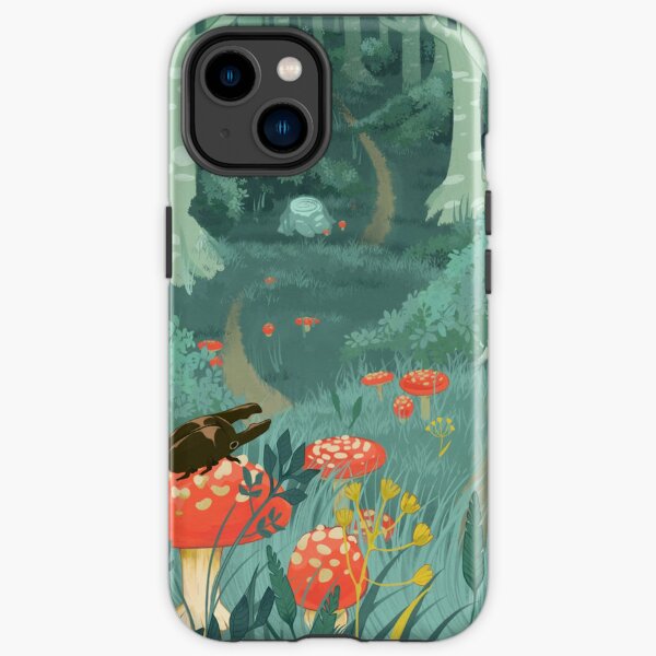 Forest Edge iPhone Tough Case