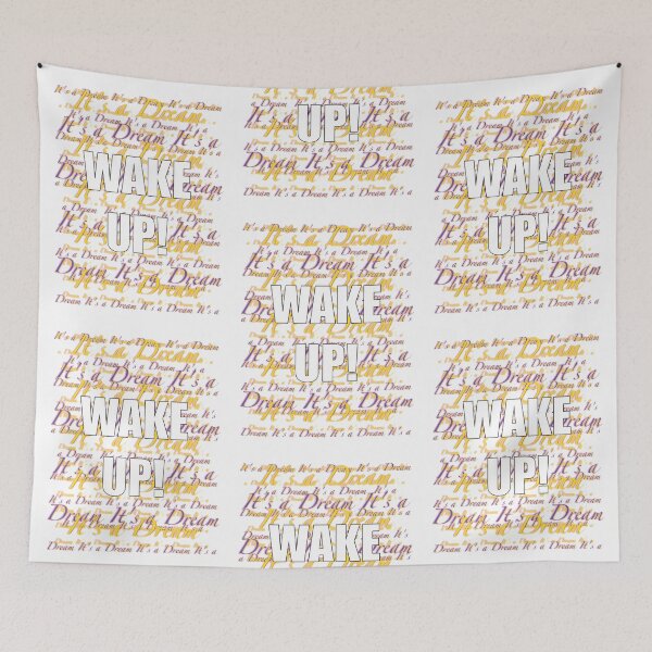 Item preview, It's a Dream Wake Up! designed and sold by dcartist333.