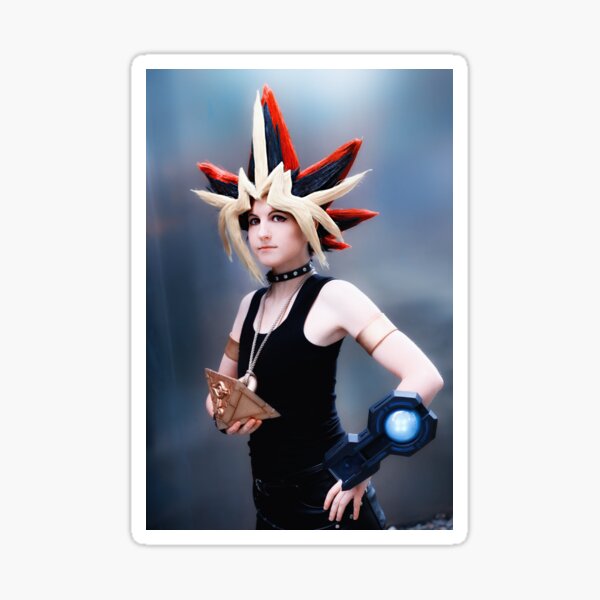 AI Yami Yugi Sticker