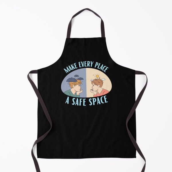 Item preview, Make Every Place a Safe Space - Mental Health and Happiness Quotes designed and sold by ethanzakicab.