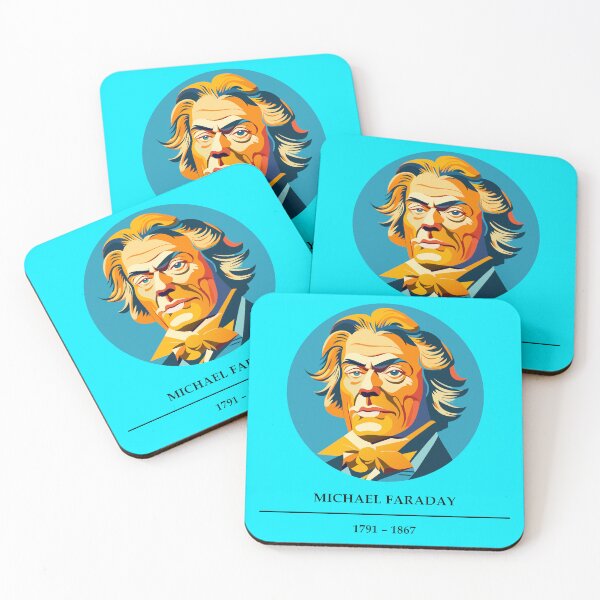 Item preview, Michael Faraday (1791 – 1867) [Ai Generated Vector Art] designed and sold by VitYanakorn.