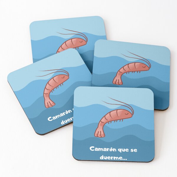 Item preview, Shrimp that falls asleep, it carries current designed and sold by Cuauhtli.