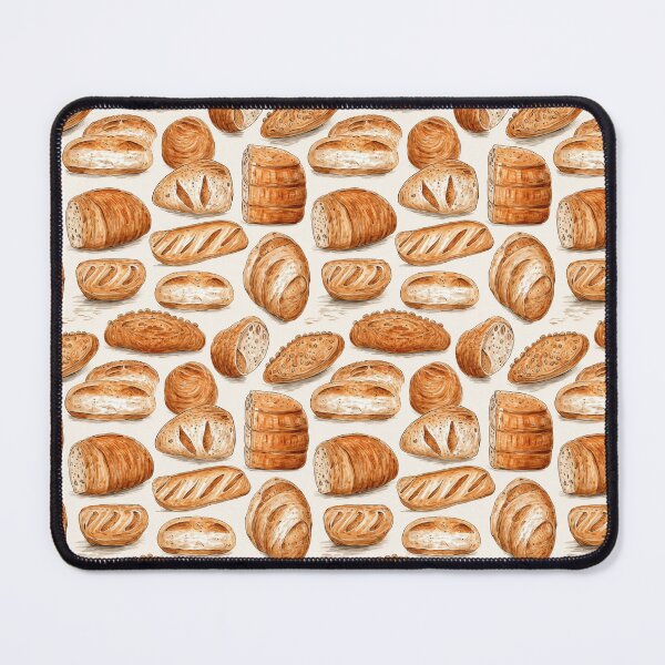 Item preview, Loafs of Bread Pattern, Baker's Pattern designed and sold by HaHa-Prints.
