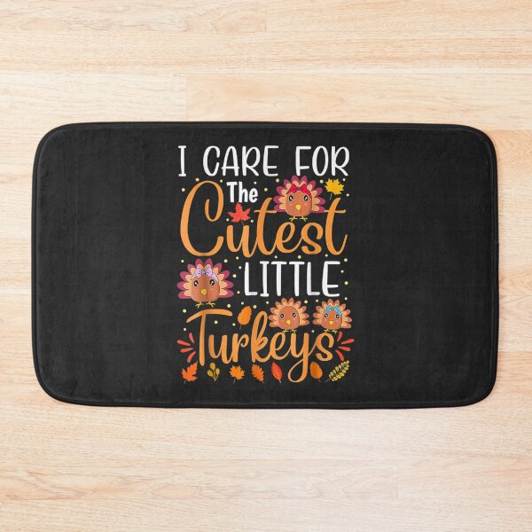 Item preview, I Care For The Cutest Little Turkeys Thanksgiving NICU Nurse designed and sold by William Parker.