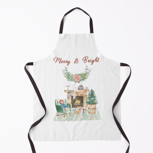Artikelvorschau, Merry & Bright Horror-Weihnachtskarte entworfen und verkauft von Wickedgifts.
