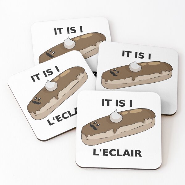 Item preview, It Is I, L'Eclair designed and sold by Asphodelethe.