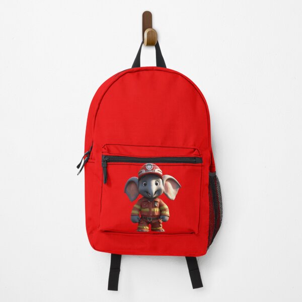 Item preview, Emergency Firefighter Elephant designed and sold by CreativeShed.