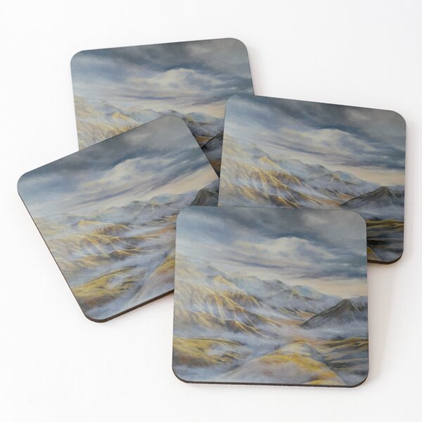 Item preview, Lindis Pass NZ  designed and sold by MaryJamesArtist.
