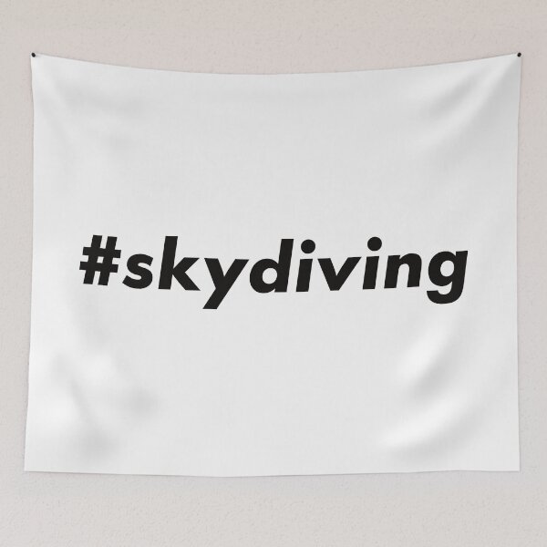 Item preview, #skydiving designed and sold by teesaurus.