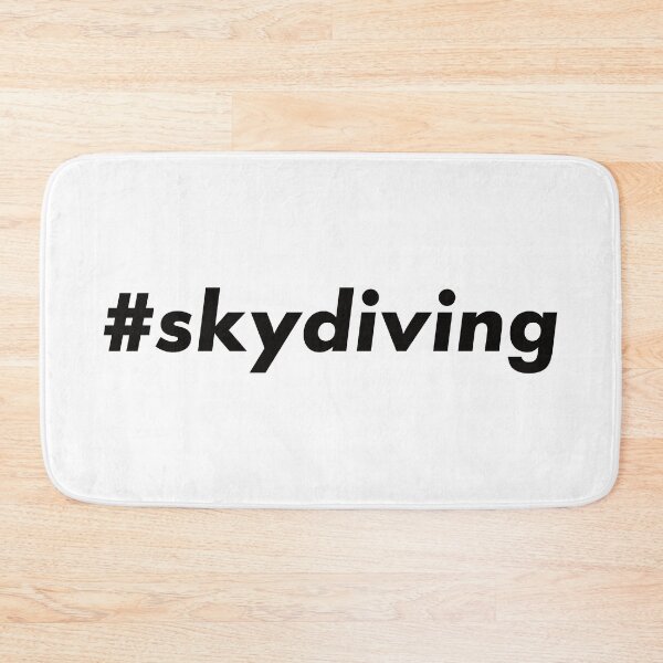 Item preview, #skydiving designed and sold by teesaurus.