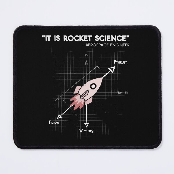Item preview, Rocket Science designed and sold by LucillMaheu.