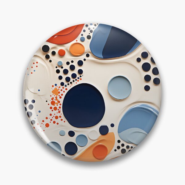 Item preview, Abstract pattern of oil colors designed and sold by UmagineArts.