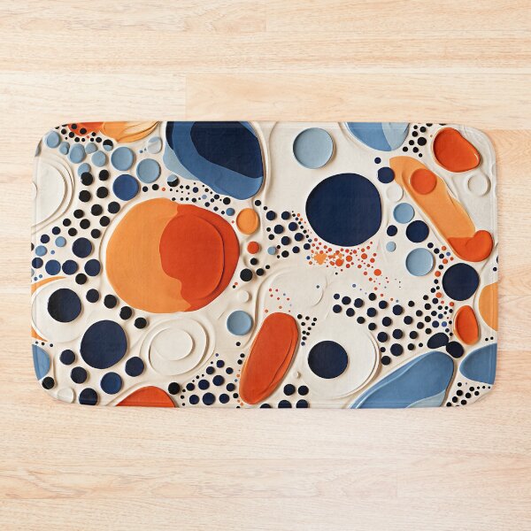 Item preview, Abstract pattern of oil colors designed and sold by UmagineArts.