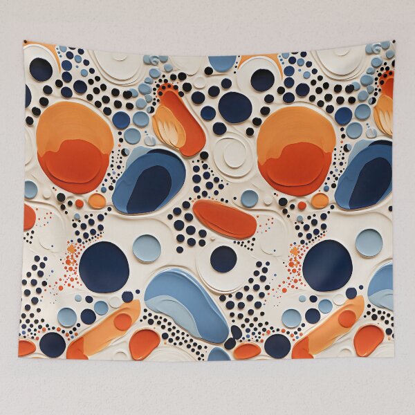 Item preview, Abstract pattern of oil colors designed and sold by UmagineArts.