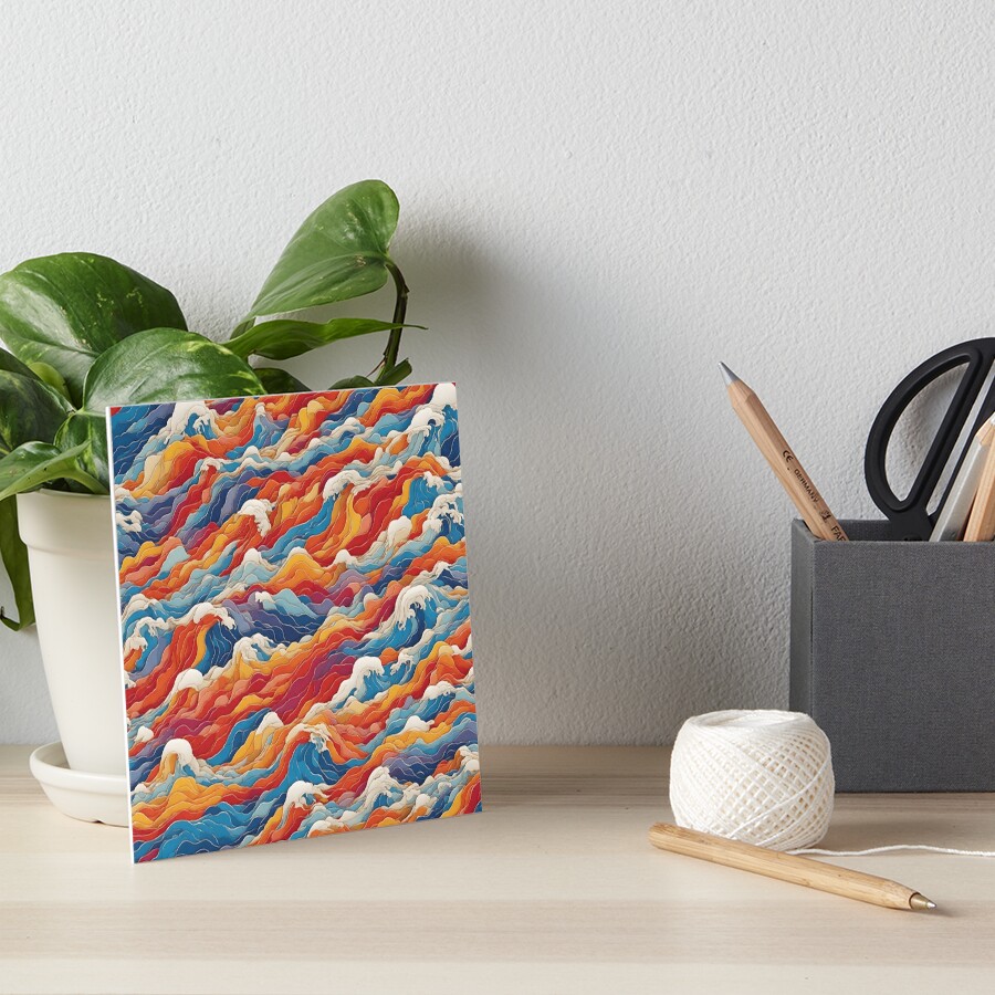 Item preview, Art Board Print designed and sold by DJALCHEMY.