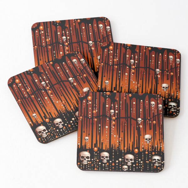Item preview, Pattern - Skulldrops designed and sold by Stacey Hallock.