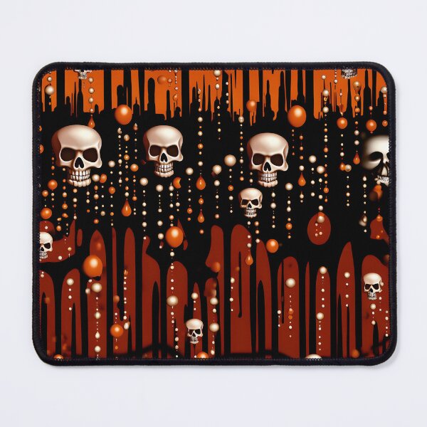 Item preview, Pattern - Skulldrops designed and sold by Stacey Hallock.