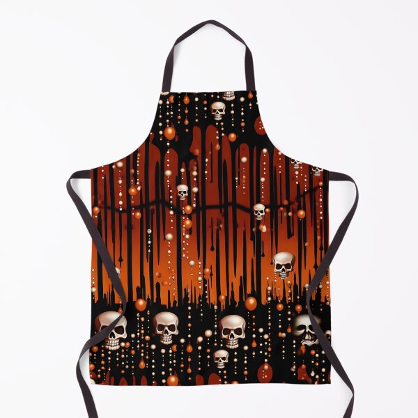 Item preview, Pattern - Skulldrops designed and sold by Stacey Hallock.