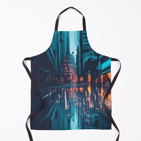 Item preview, Rain Soaked Streets Captivating Wry On City Reflections Bloodmoney designed and sold by SwansonFashions.
