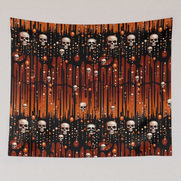 Item preview, Pattern - Skulldrops designed and sold by Stacey Hallock.