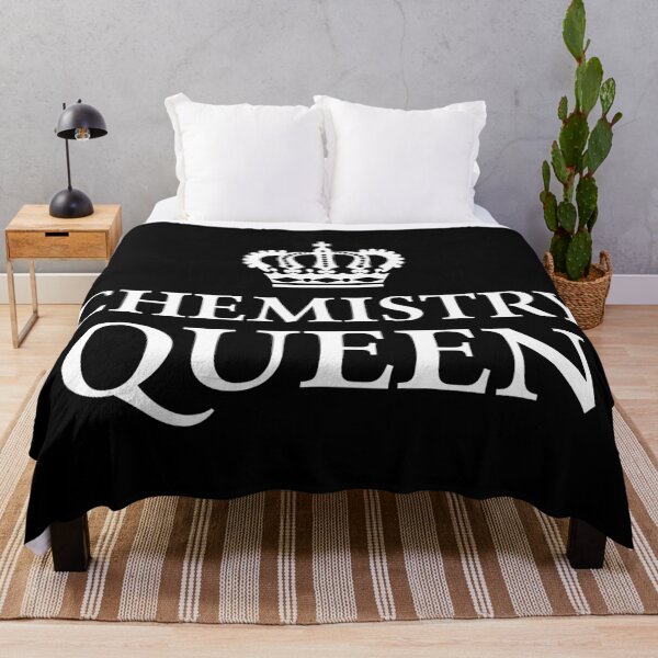 Item preview, Chemistry Queen designed and sold by teesaurus.
