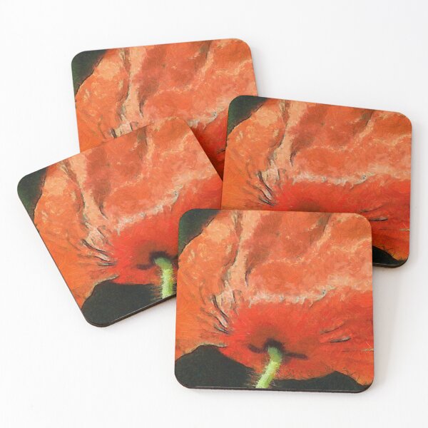Item preview, Bloody Red Blossom designed and sold by Jean Gregory Evans.