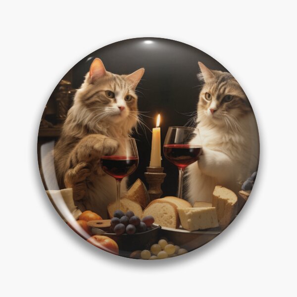 Artikelvorschau, Katzen genießen den Weindruck entworfen und verkauft von dcrc.