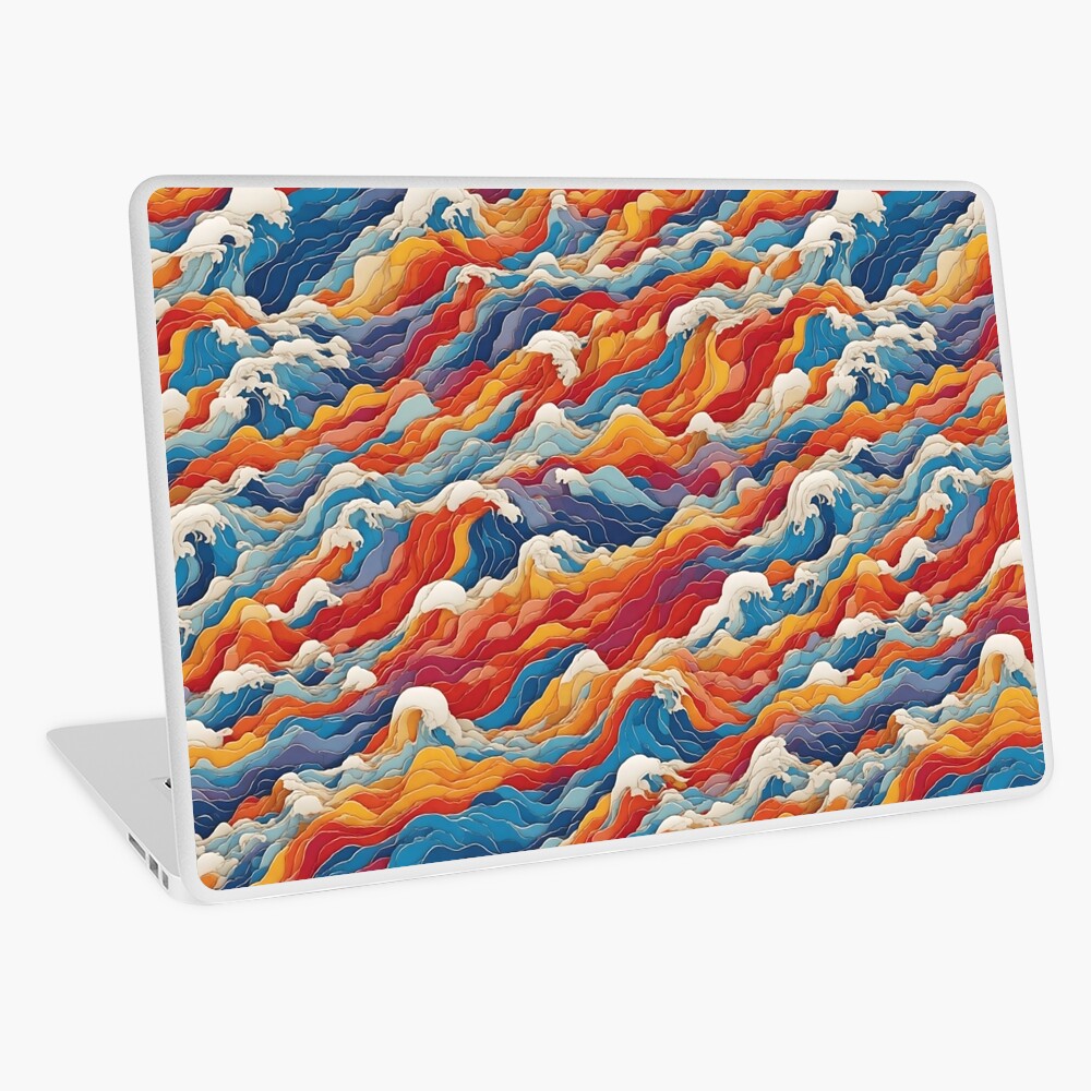 Item preview, Laptop Skin designed and sold by DJALCHEMY.