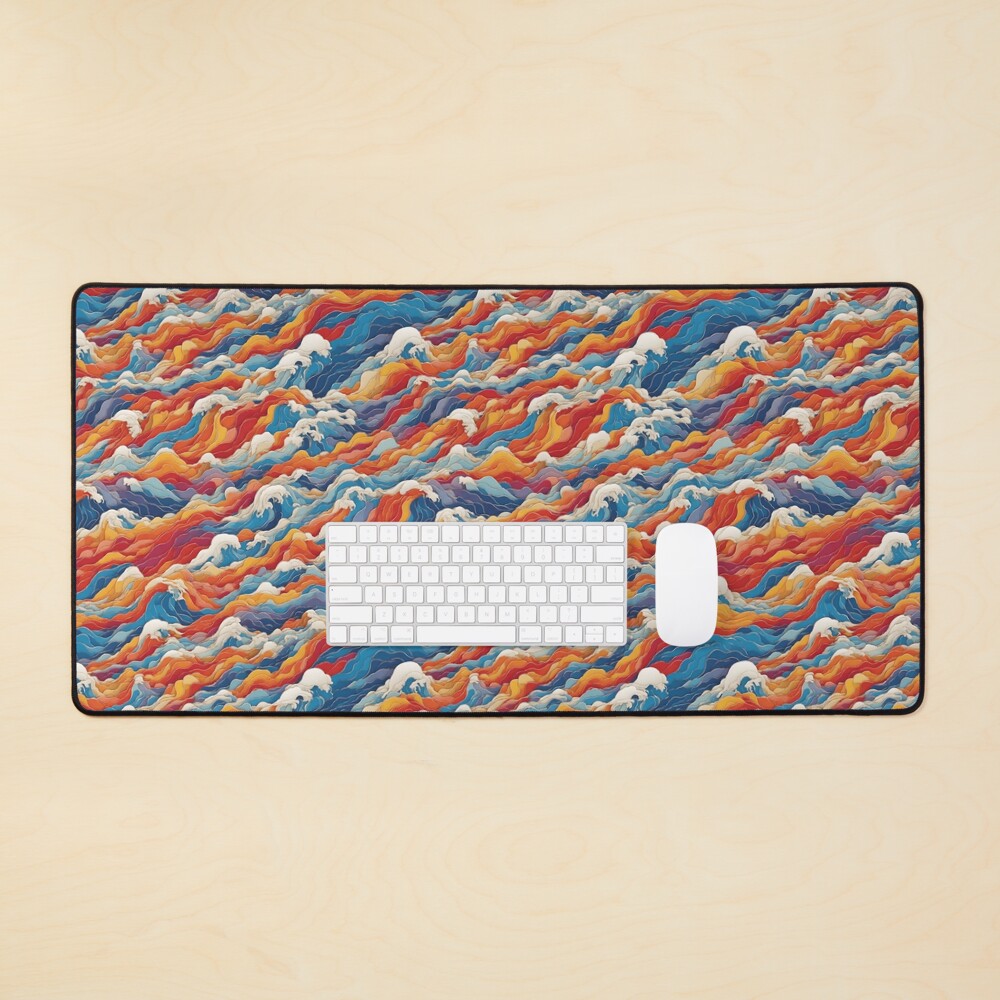 Item preview, Desk Mat designed and sold by DJALCHEMY.
