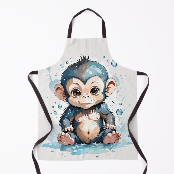 Item preview, Baby ape designed and sold by BabyArtWorld.